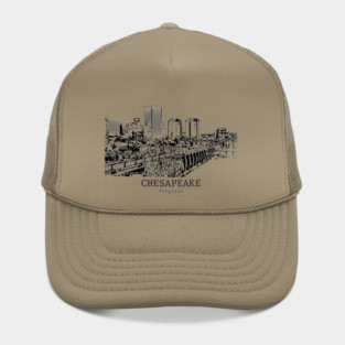 Chesapeake - Virginia Hat