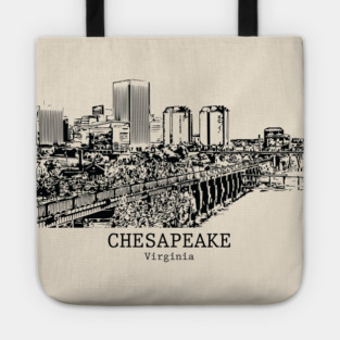 Chesapeake - Virginia Tote