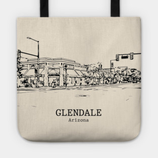 Glendale - Arizona Tote