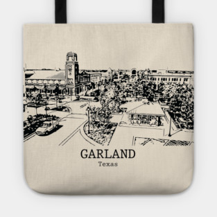 Garland - Texas Tote