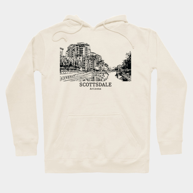 Scottsdale - Arizona Hoodie by Lakeric