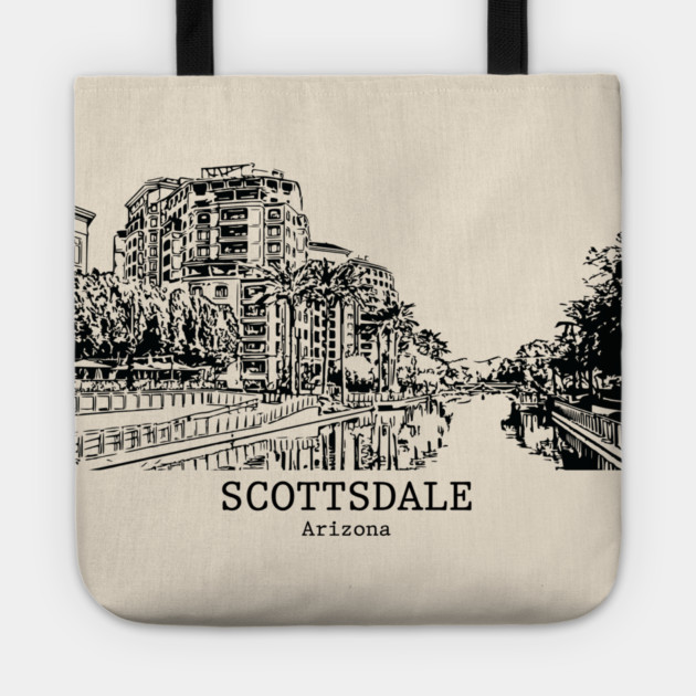 Scottsdale - Arizona Tote by Lakeric