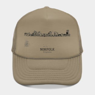 Norfolk - Virginia Hat