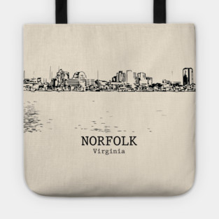 Norfolk - Virginia Tote