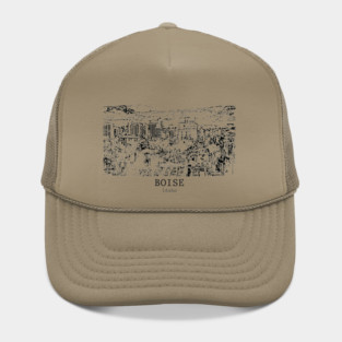 Boise City - Idaho Hat