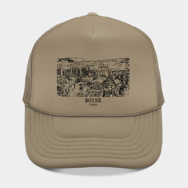 Boise City - Idaho by Lakeric