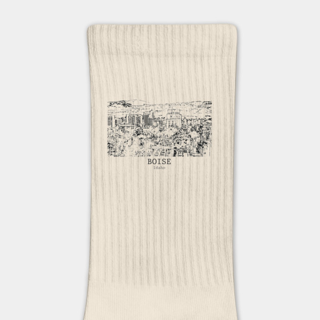 Boise City - Idaho by Lakeric