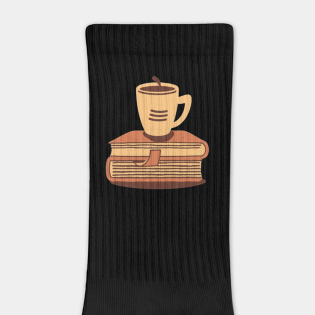 Retro Cafe Books and Coffee by SR8891