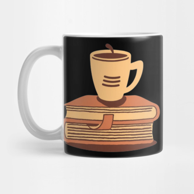 Retro Cafe Books and Coffee by SR8891