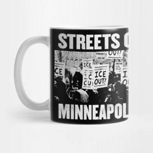 Streets Of Minneapolis Protest Song 2026 By Bruce Springsteen Mug