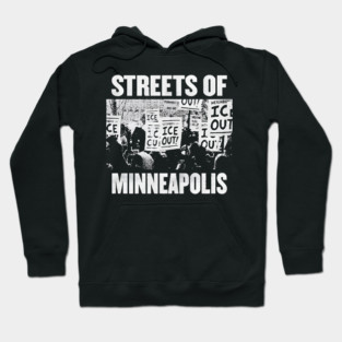 Streets Of Minneapolis Protest Song 2026 By Bruce Springsteen Hoodie