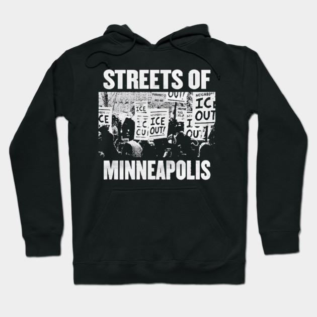 Streets Of Minneapolis Protest Song 2026 By Bruce Springsteen Hoodie by Donald's Store 2