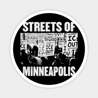 Streets Of Minneapolis Protest Song 2026 By Bruce Springsteen Magnet