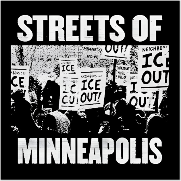 Streets Of Minneapolis Protest Song 2026 By Bruce Springsteen Wall Art by Donald's Store 2