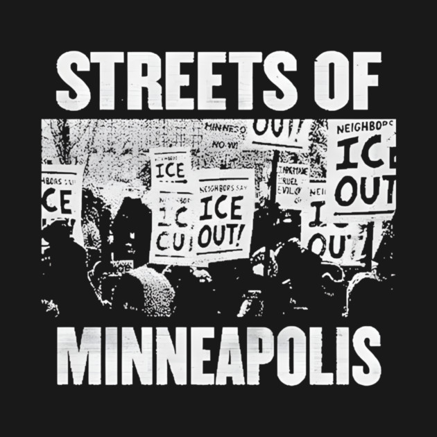 Streets Of Minneapolis Protest Song 2026 By Bruce Springsteen by Donald's Store 2