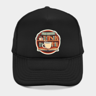 Old Bookstore Coffee Vibes Hat