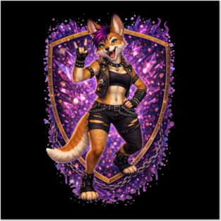 Dingo Punk Posters and Art