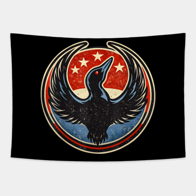 Minnesota-Rebel-Alliance Tapestry by dtr_art