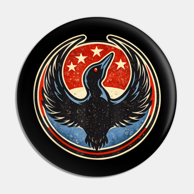 Minnesota-Rebel-Alliance Pin by dtr_art