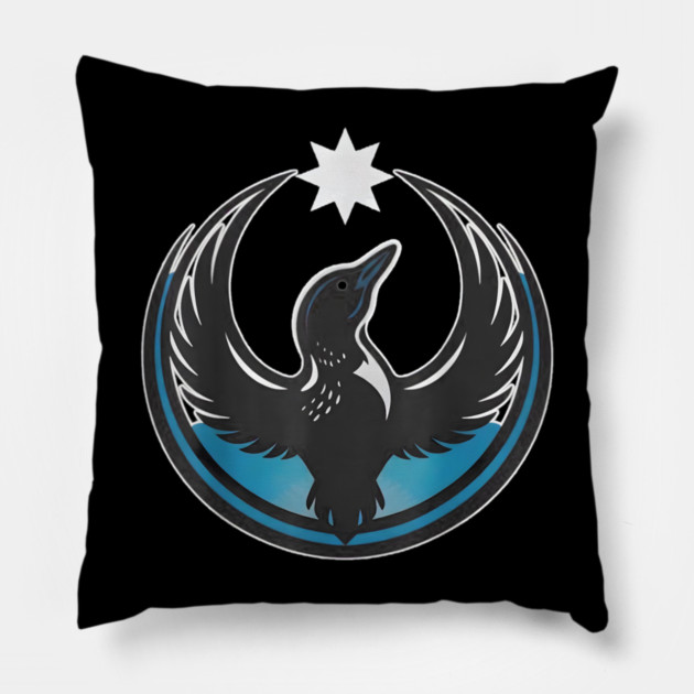 Minnesota-Rebel-Alliance Pillow by dtr_art