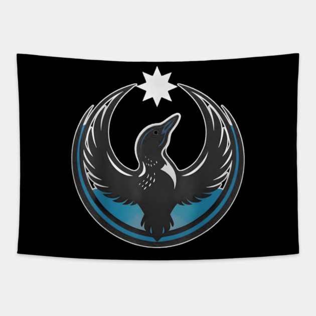 Minnesota-Rebel-Alliance Tapestry by dtr_art