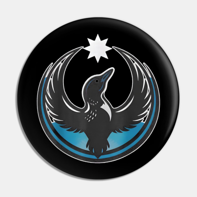 Minnesota-Rebel-Alliance Pin by dtr_art