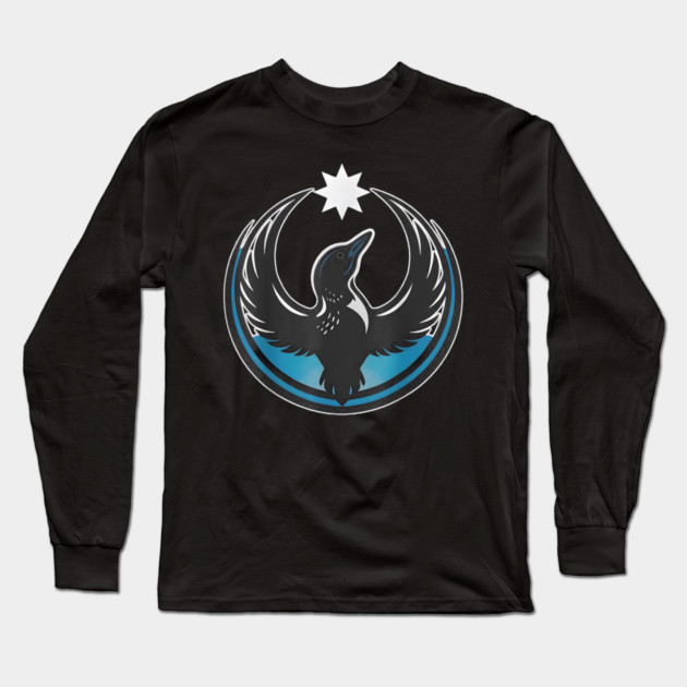 Minnesota-Rebel-Alliance Long Sleeve T-Shirt by dtr_art