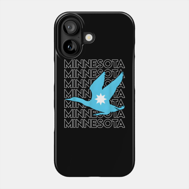 Minnesota-Rebel-Alliance Phone Case by dtr_art