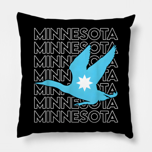 Minnesota-Rebel-Alliance Pillow by dtr_art