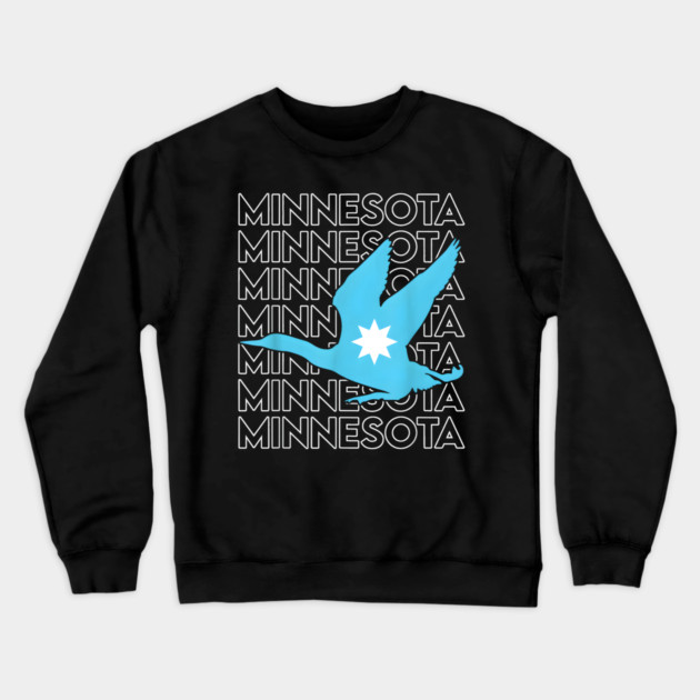 Minnesota-Rebel-Alliance Crewneck Sweatshirt by dtr_art