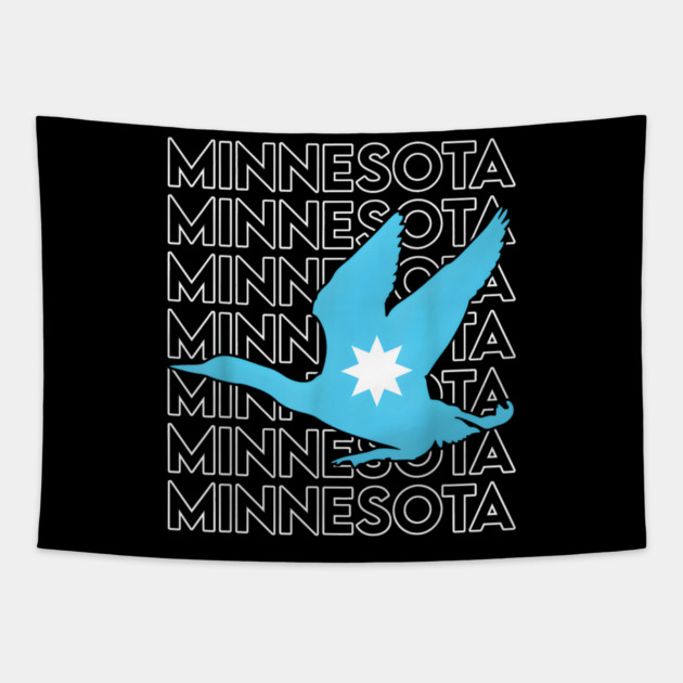 Minnesota-Rebel-Alliance Tapestry by dtr_art