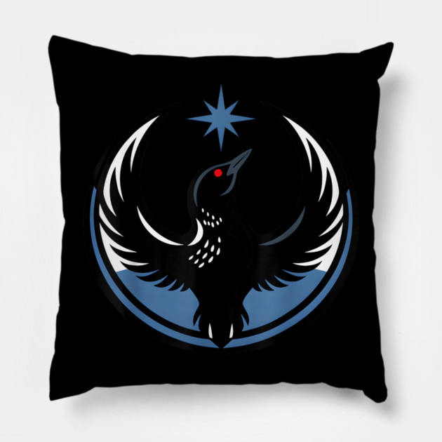 Minnesota-Rebel-Alliance Pillow by dtr_art