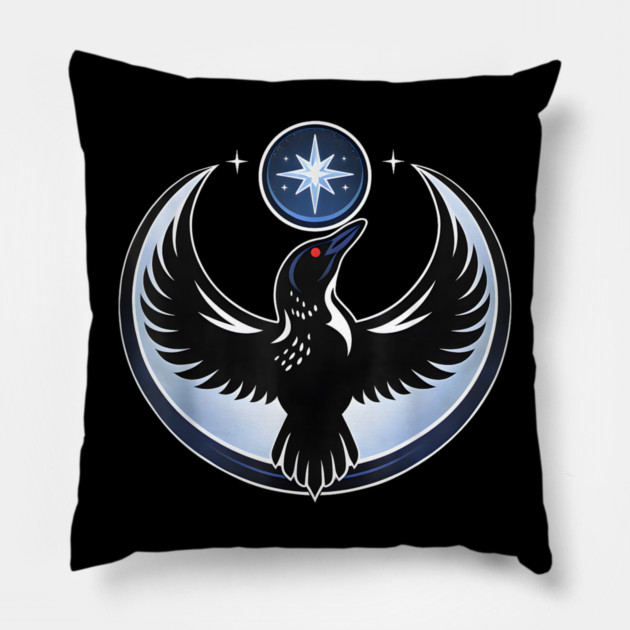 Minnesota-Rebel-Alliance Pillow by dtr_art