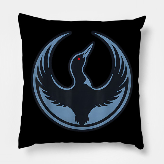 Minnesota-Rebel-Alliance Pillow by dtr_art