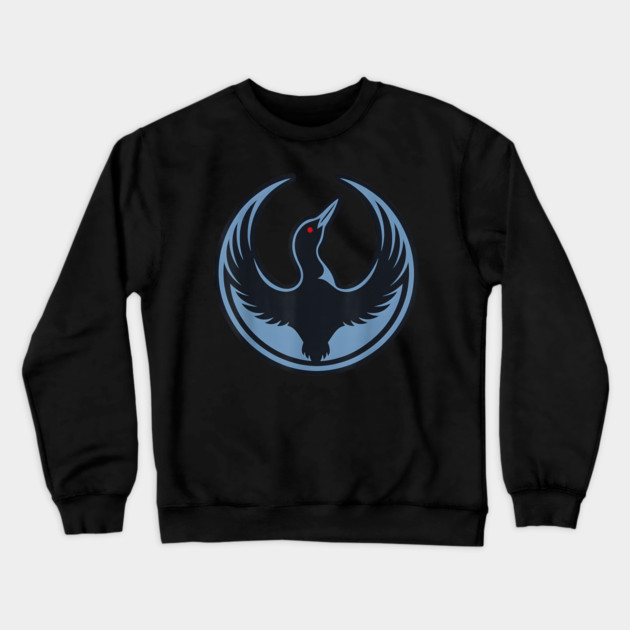 Minnesota-Rebel-Alliance Crewneck Sweatshirt by dtr_art