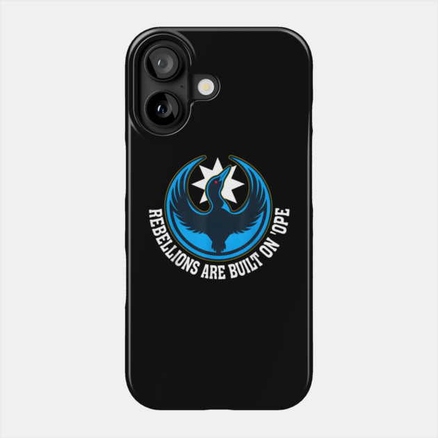 Minnesota-Rebel-Alliance Phone Case by dtr_art