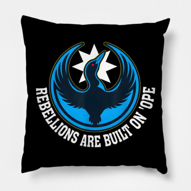 Minnesota-Rebel-Alliance Pillow by dtr_art