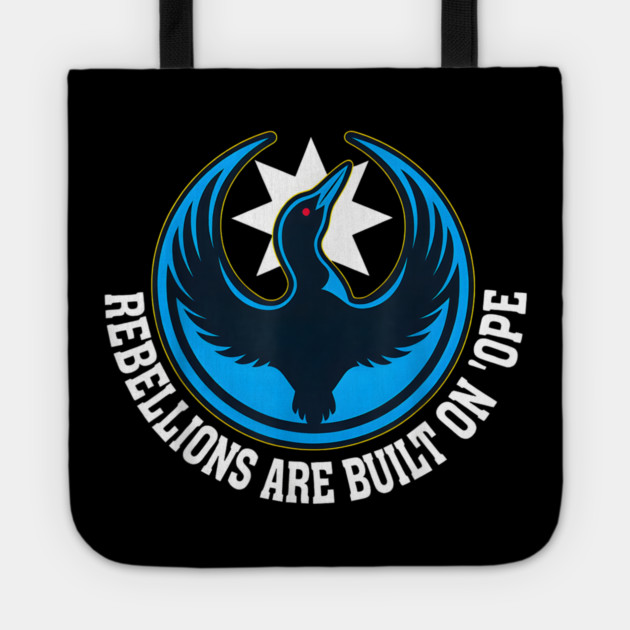 Minnesota-Rebel-Alliance Tote by dtr_art