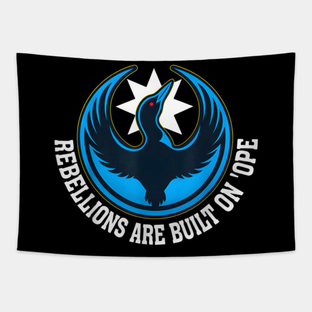 Minnesota-Rebel-Alliance Tapestry by dtr_art