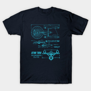 STAR TREK - classic specs T-Shirt
