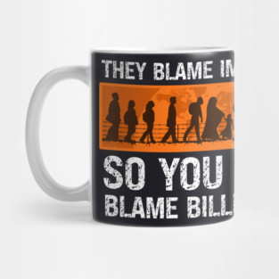 They Blame Immigrants So You Don't Blame Billionaires Mug