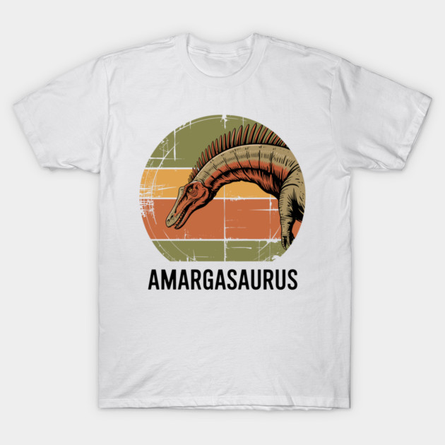 Amargasaurus T-Shirt by JessArty