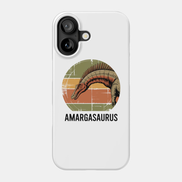 Amargasaurus Phone Case by JessArty