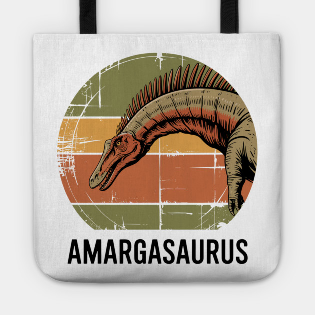 Amargasaurus Tote by JessArty