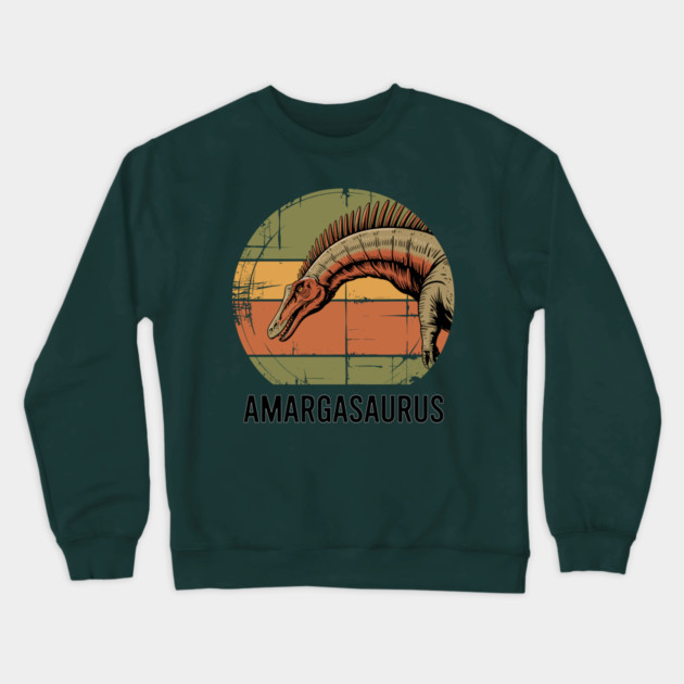 Amargasaurus Crewneck Sweatshirt by JessArty