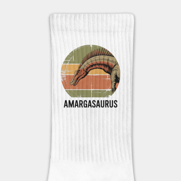 Amargasaurus by JessArty