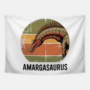 Amargasaurus Tapestry