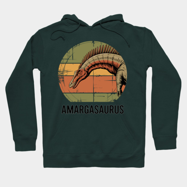 Amargasaurus Hoodie by JessArty