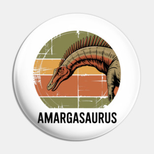 Amargasaurus Pin