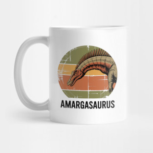 Amargasaurus Mug